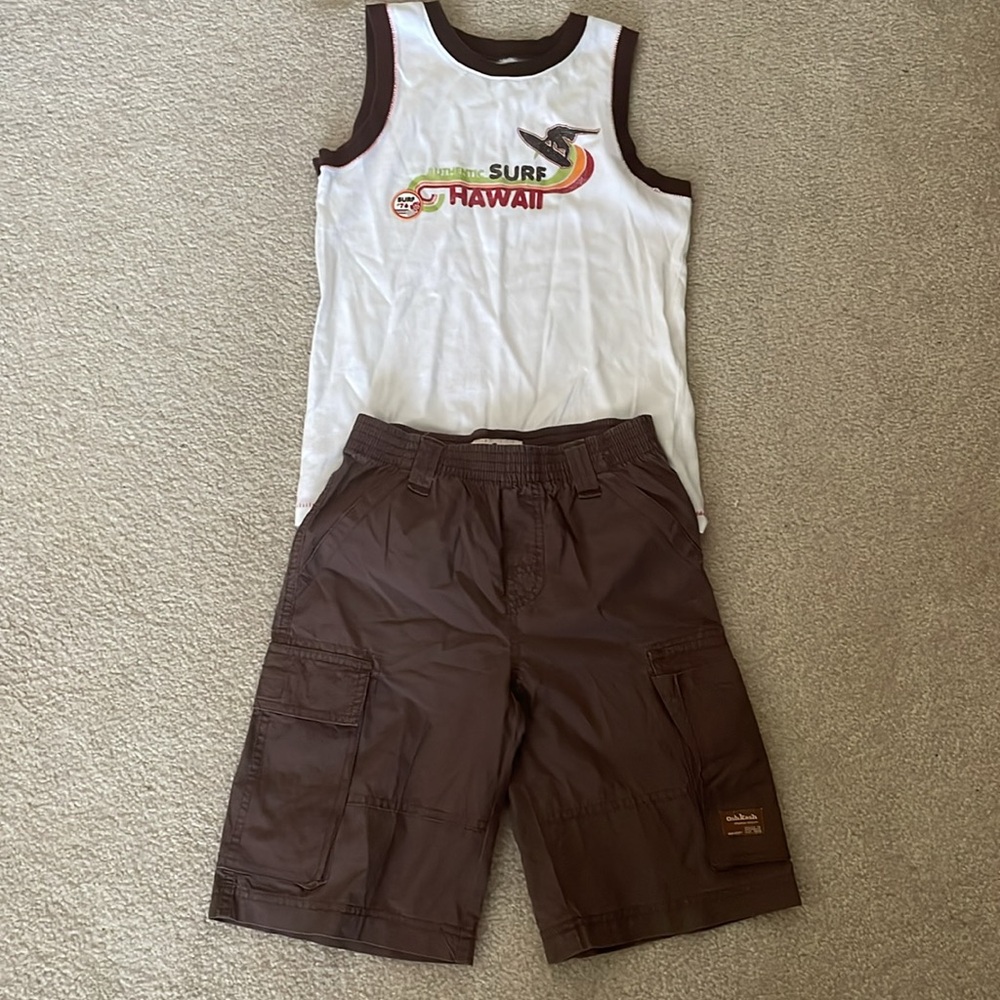 2 Pc Short Set